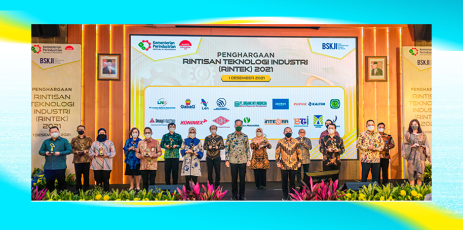 Herba ASIMOR Dexa Medica Menerima Penghargaan Rintisan Teknologi Industri 2021